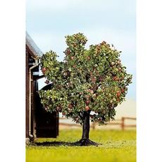 H0/TT Apfelbaum mit Früchten, 7,5 cm hoch
